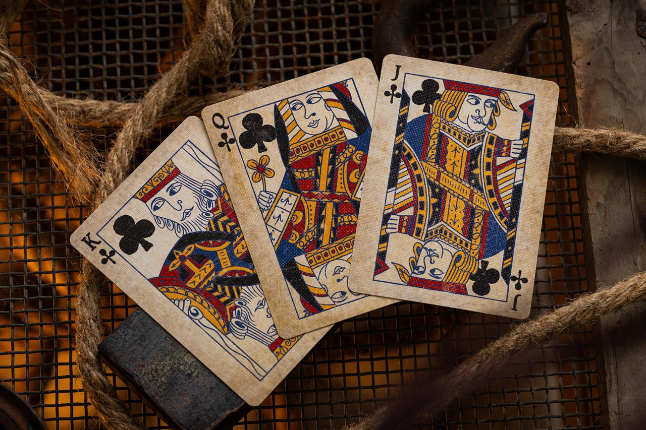 Cryptids Playing Cards: Black Shuck