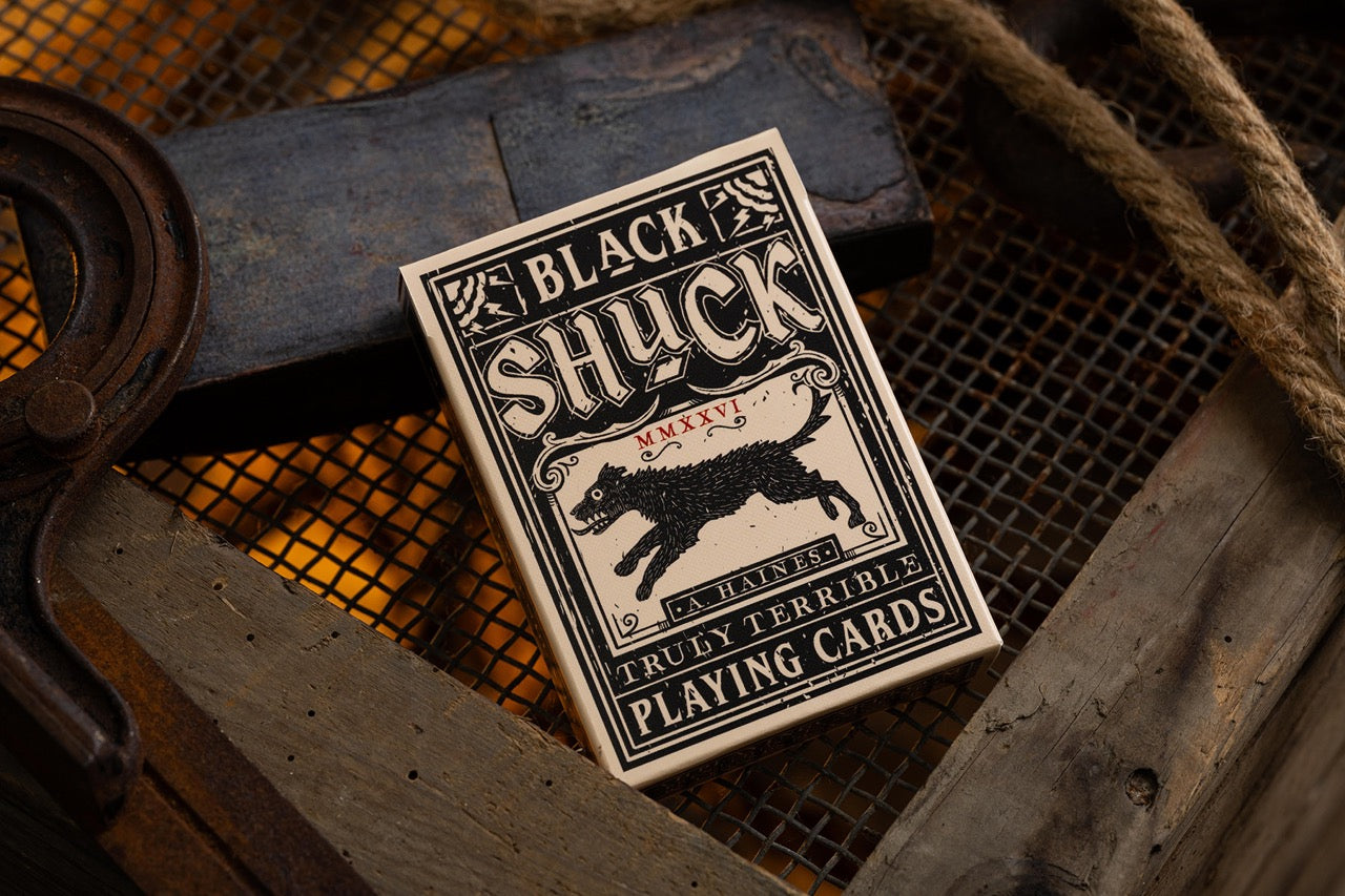 Cryptids Playing Cards: Black Shuck