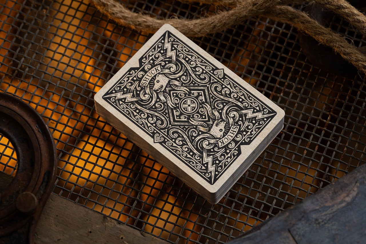 Cryptids Playing Cards: Black Shuck