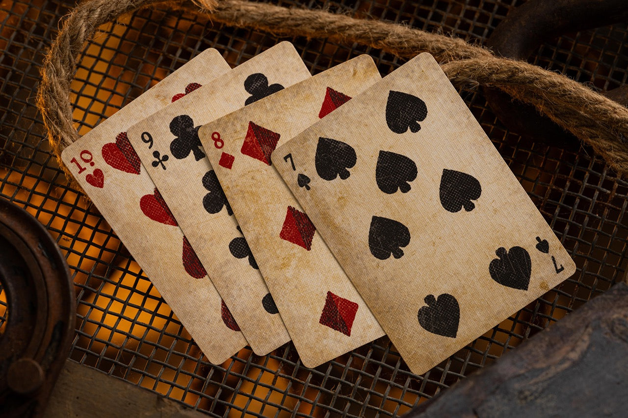 Cryptids Playing Cards: Black Shuck