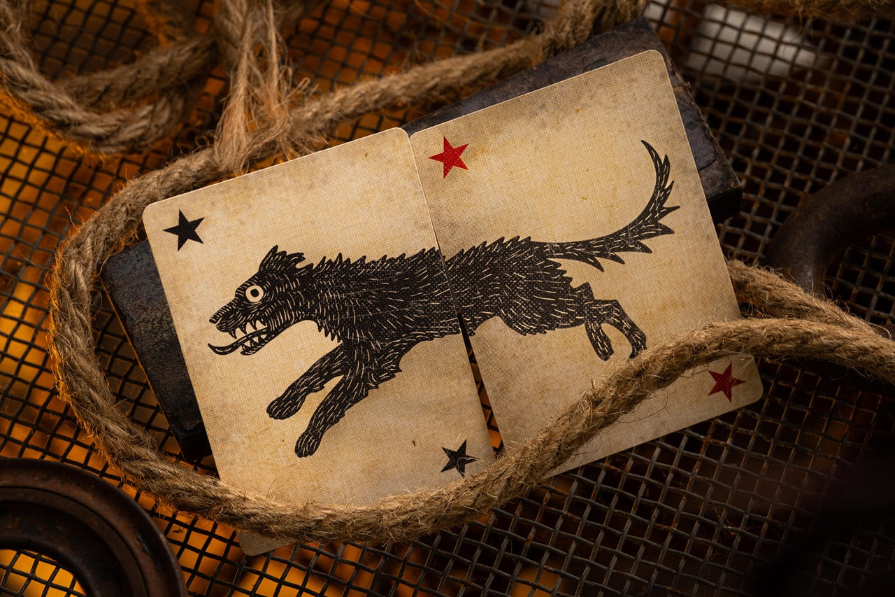 Cryptids Playing Cards: Black Shuck