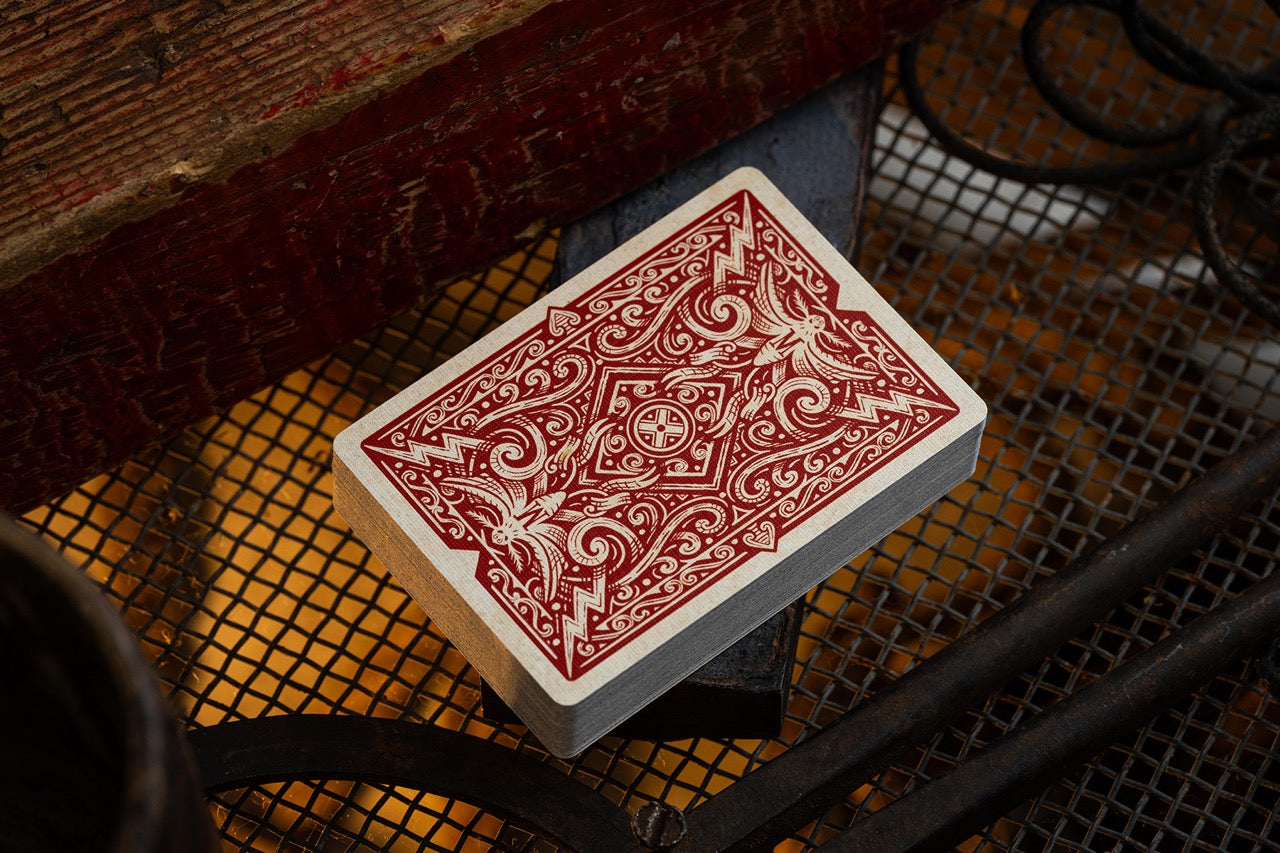 Cryptids Playing Cards: Mothman