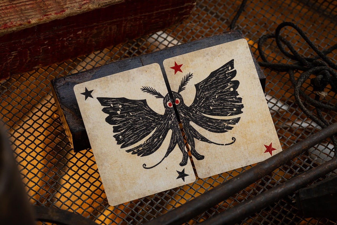 Cryptids Playing Cards: Mothman