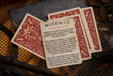 Cryptids Playing Cards: Mothman