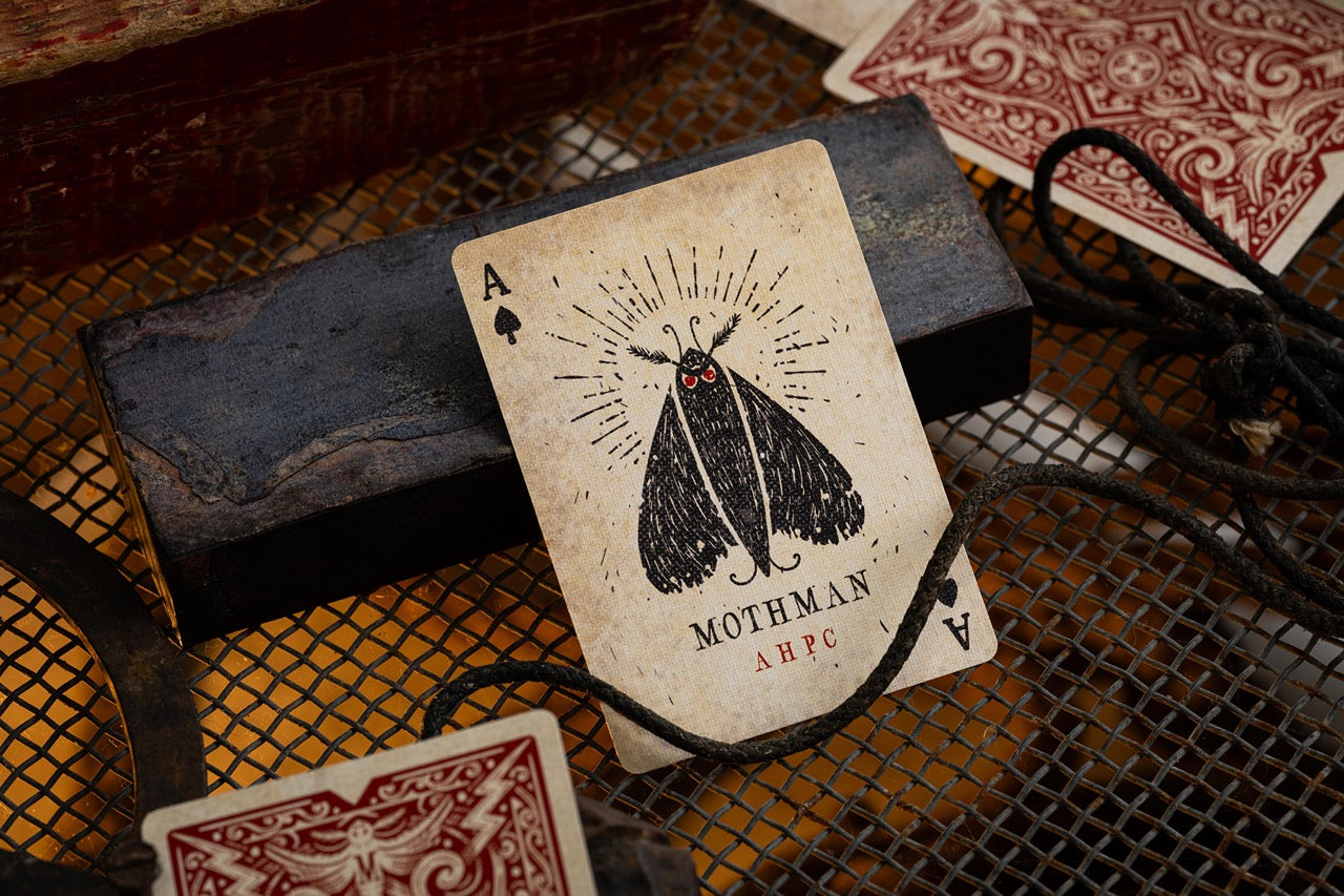 Cryptids Playing Cards: Mothman