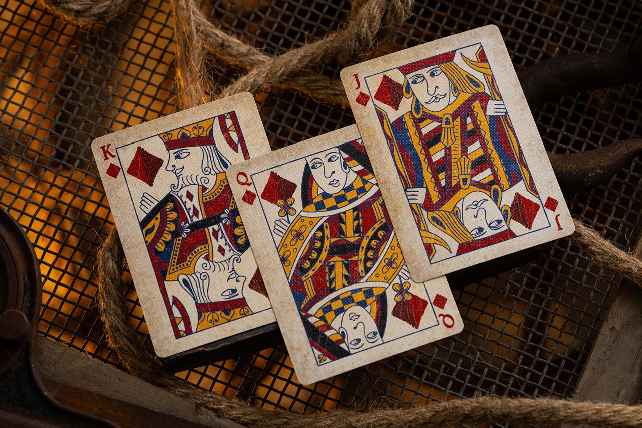 Cryptids Playing Cards: Mothman