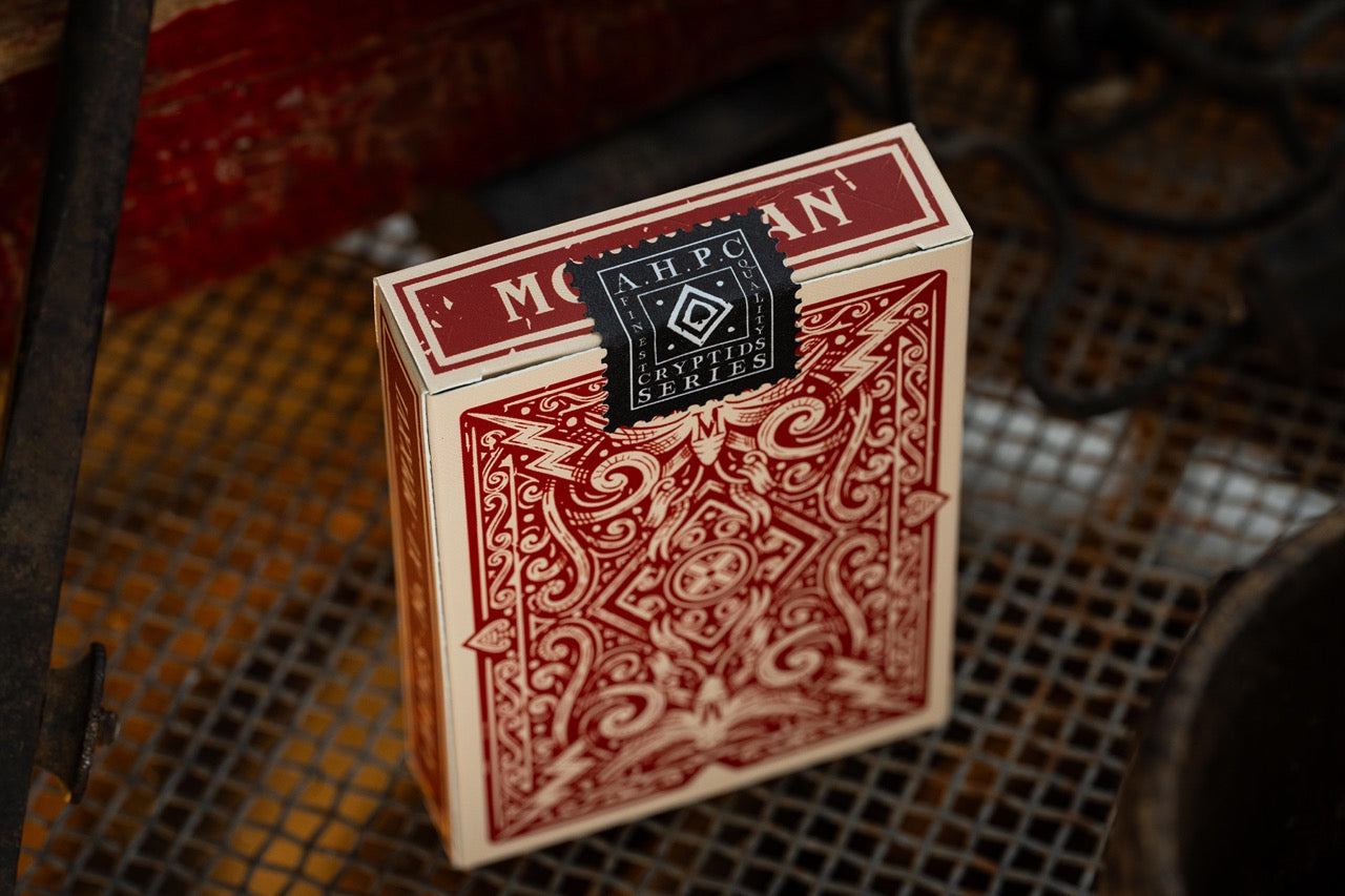 Cryptids Playing Cards: Mothman