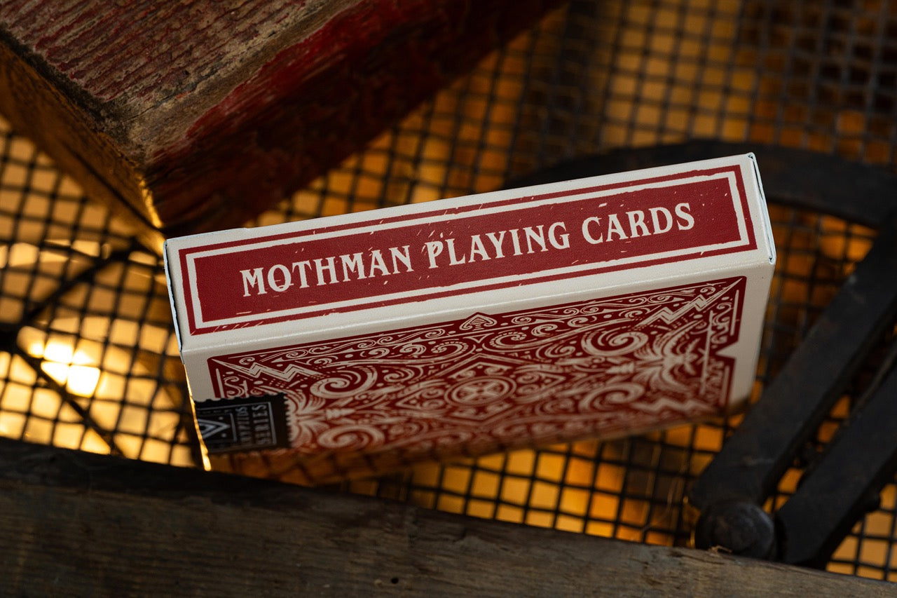 Cryptids Playing Cards: Mothman