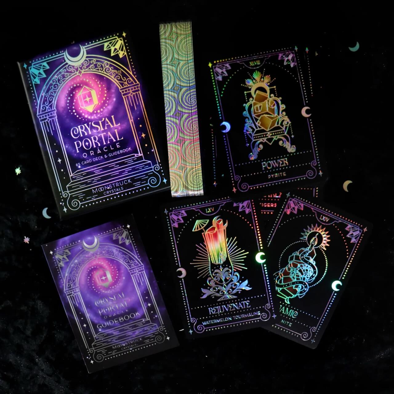 Crystal Portal Oracle Deck