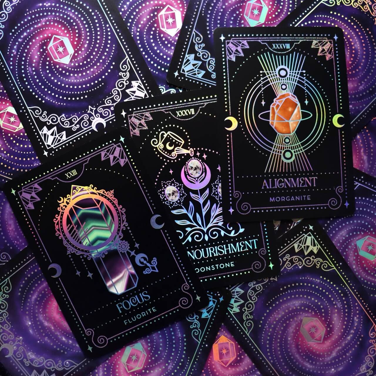Crystal Portal Oracle Deck