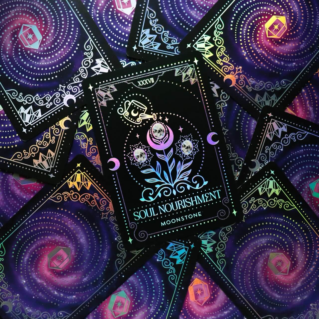 Crystal Portal Oracle Deck
