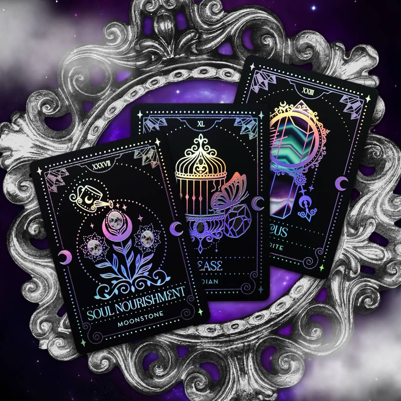 Crystal Portal Oracle Deck