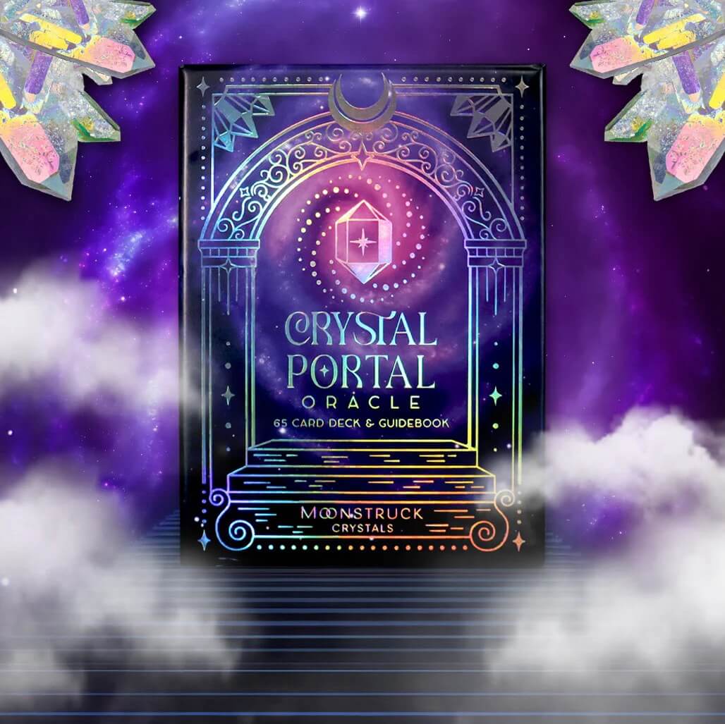 Crystal Portal Oracle Deck