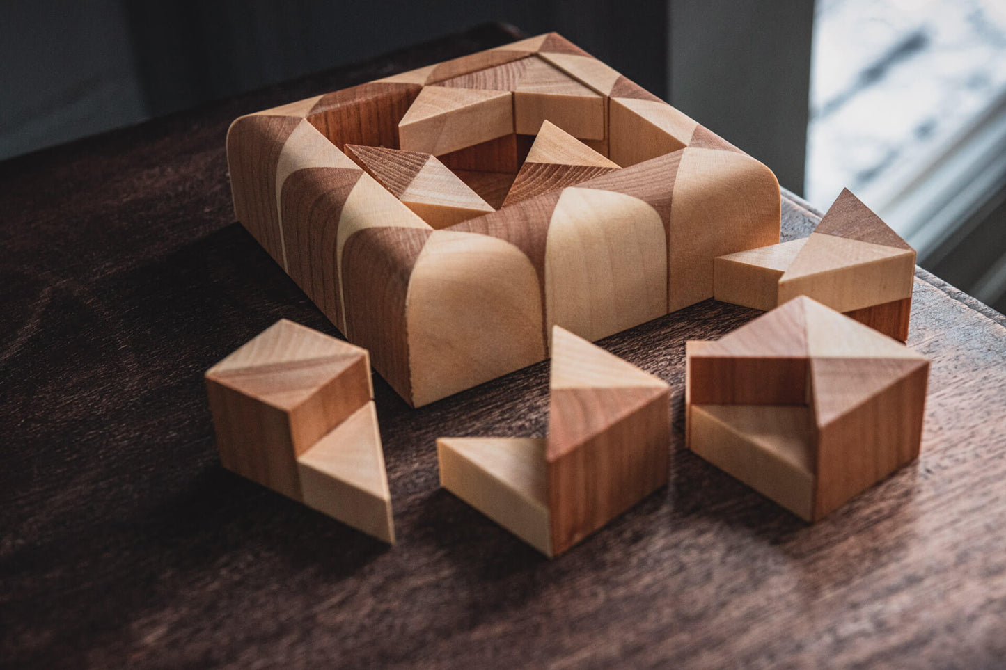 Cuboval Puzzle