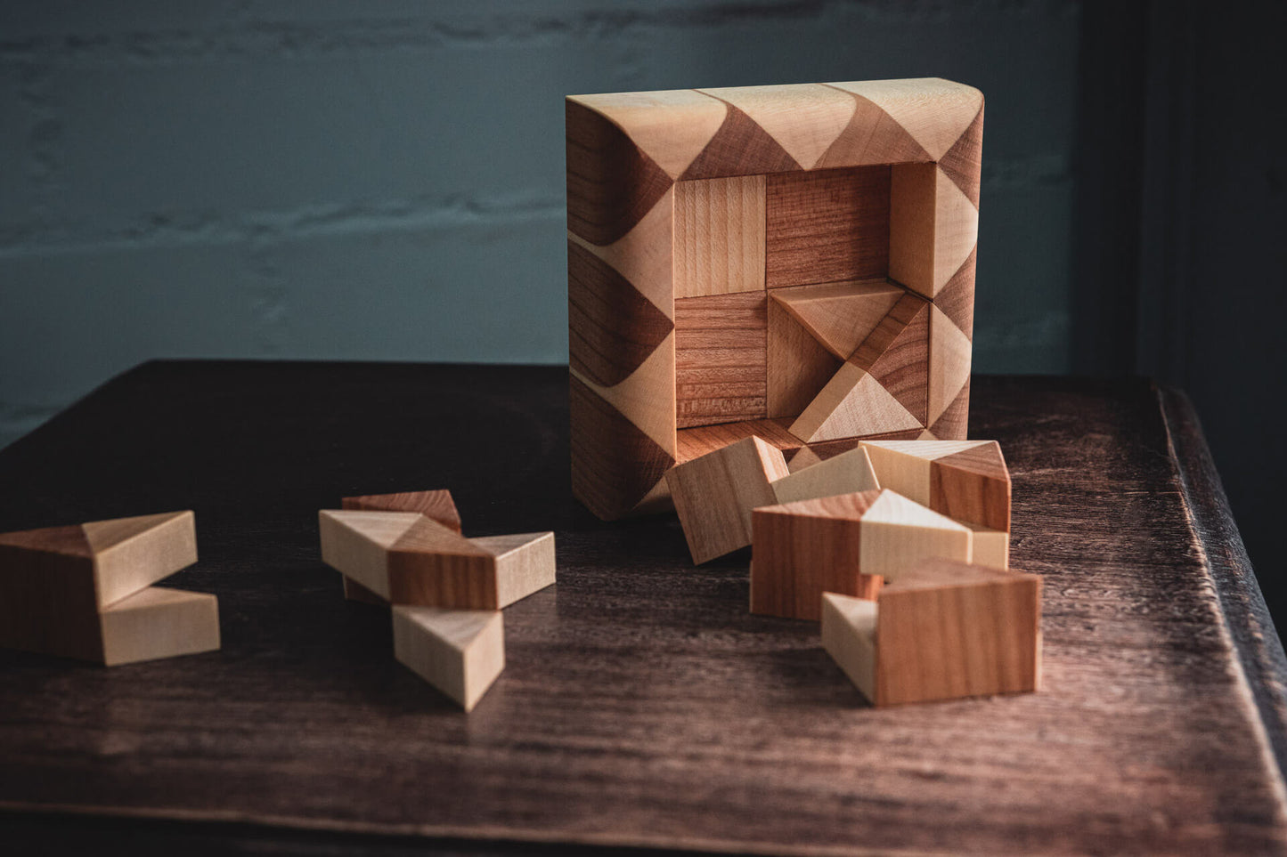 Cuboval Puzzle