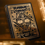 Cyberpunk 2077 Gold Playing Cards