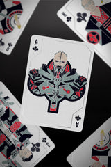 Cyberpunk 2077 Playing Cards: Silverhand Edition