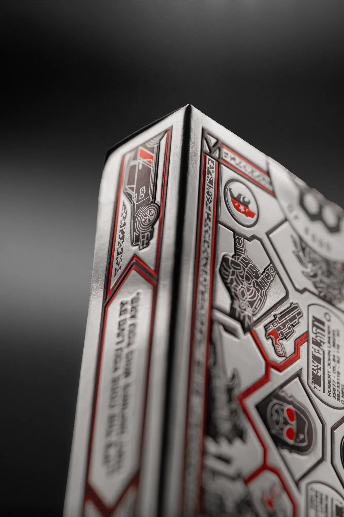 Cyberpunk 2077 Playing Cards: Silverhand Edition