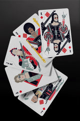 Cyberpunk 2077 Playing Cards: Silverhand Edition