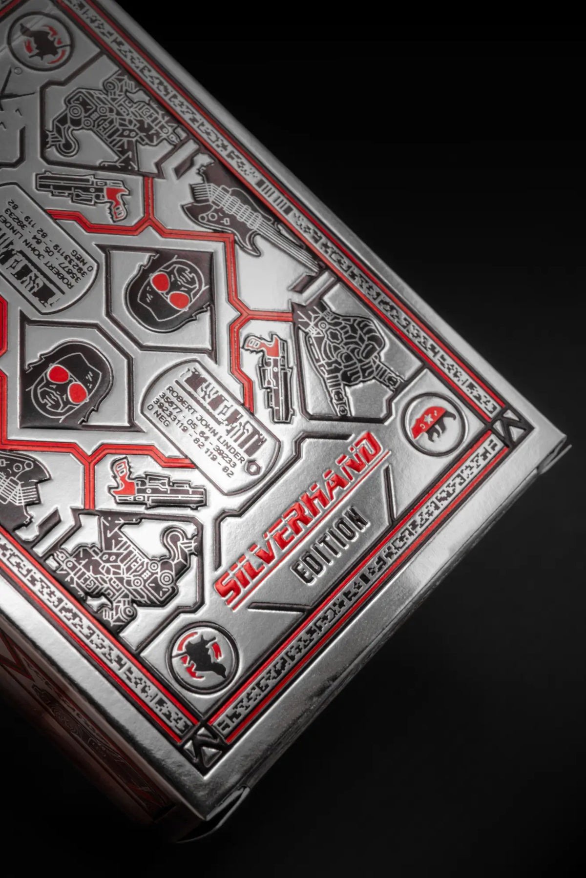 Cyberpunk 2077 Playing Cards: Silverhand Edition