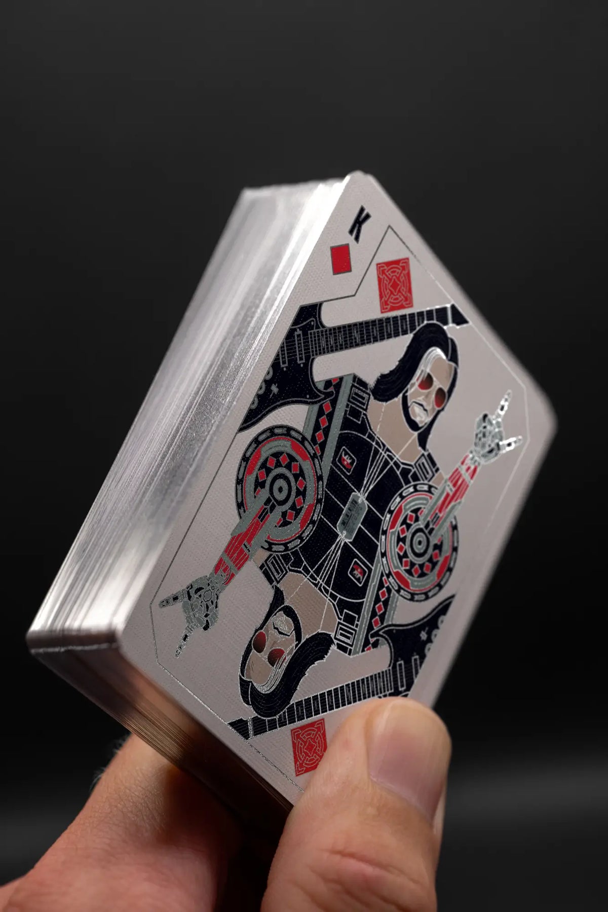 Cyberpunk 2077 Playing Cards: Silverhand Edition