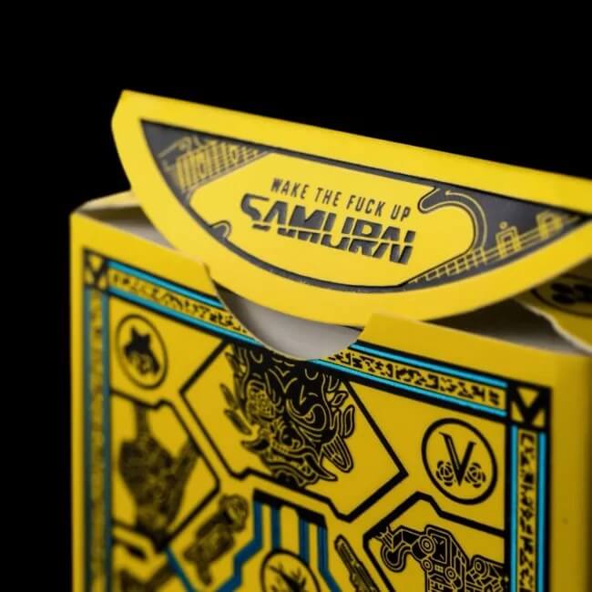 Cyberpunk 2077 Playing Cards