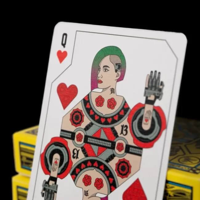 Cyberpunk 2077 Playing Cards
