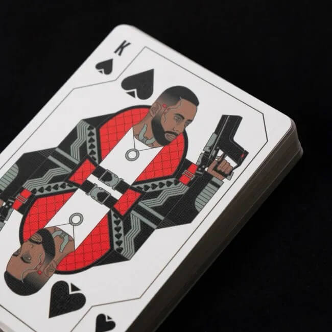 Cyberpunk 2077 Playing Cards
