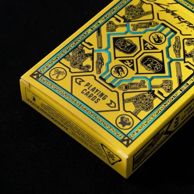 Cyberpunk 2077 Playing Cards