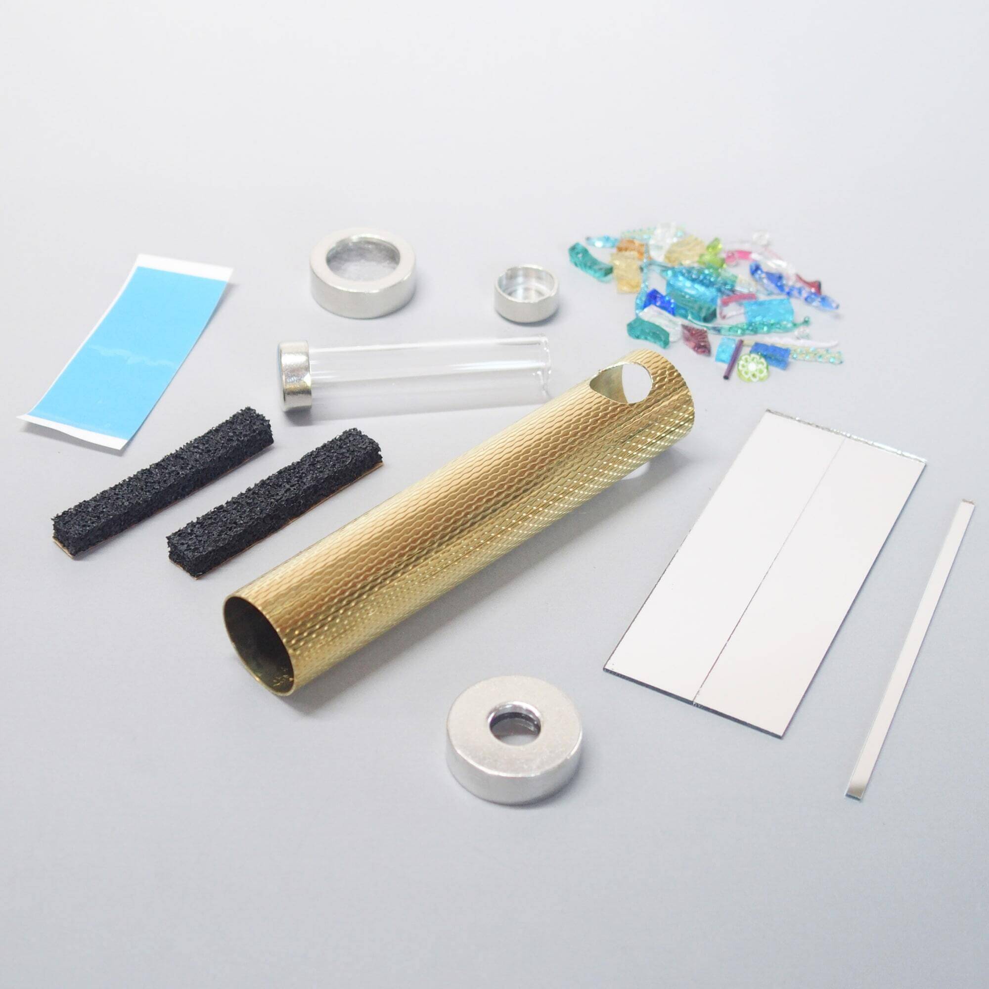 DIY Comet Kaleidoscope Kit