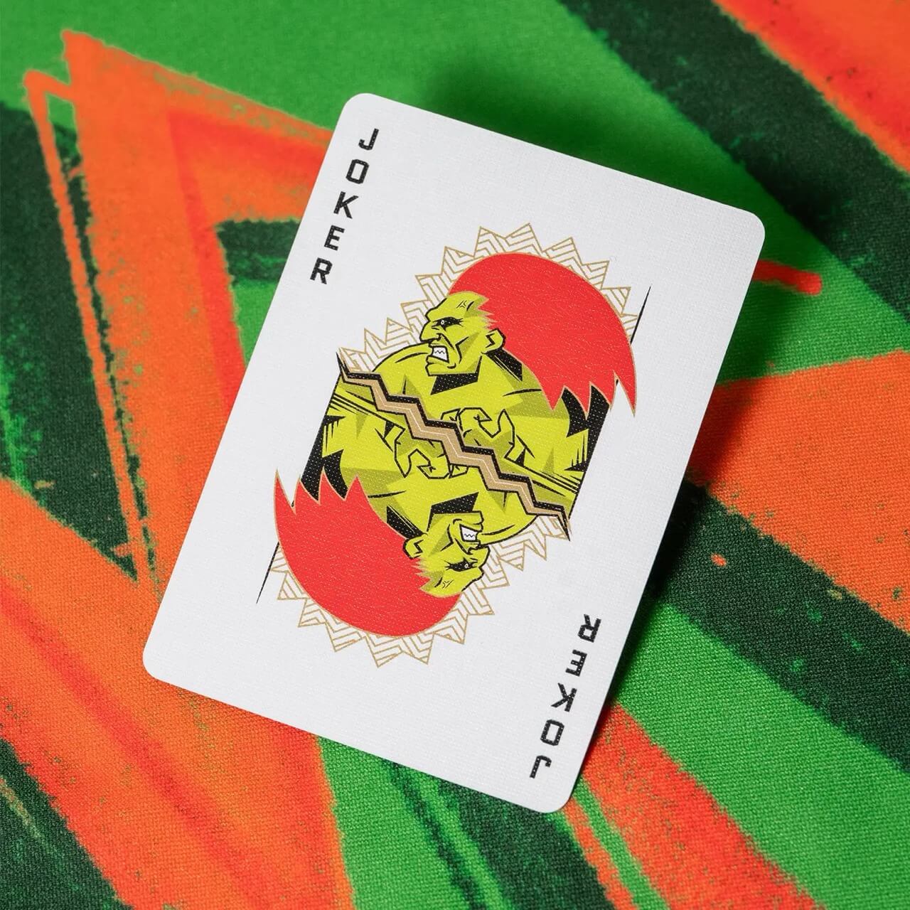 Street Fighter Playing Cards