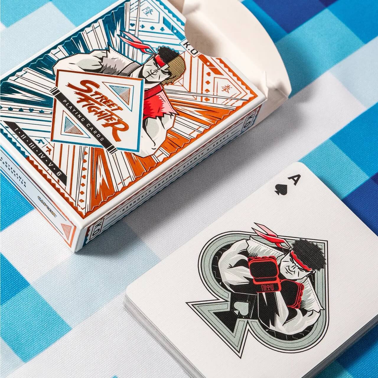 Street Fighter Playing Cards