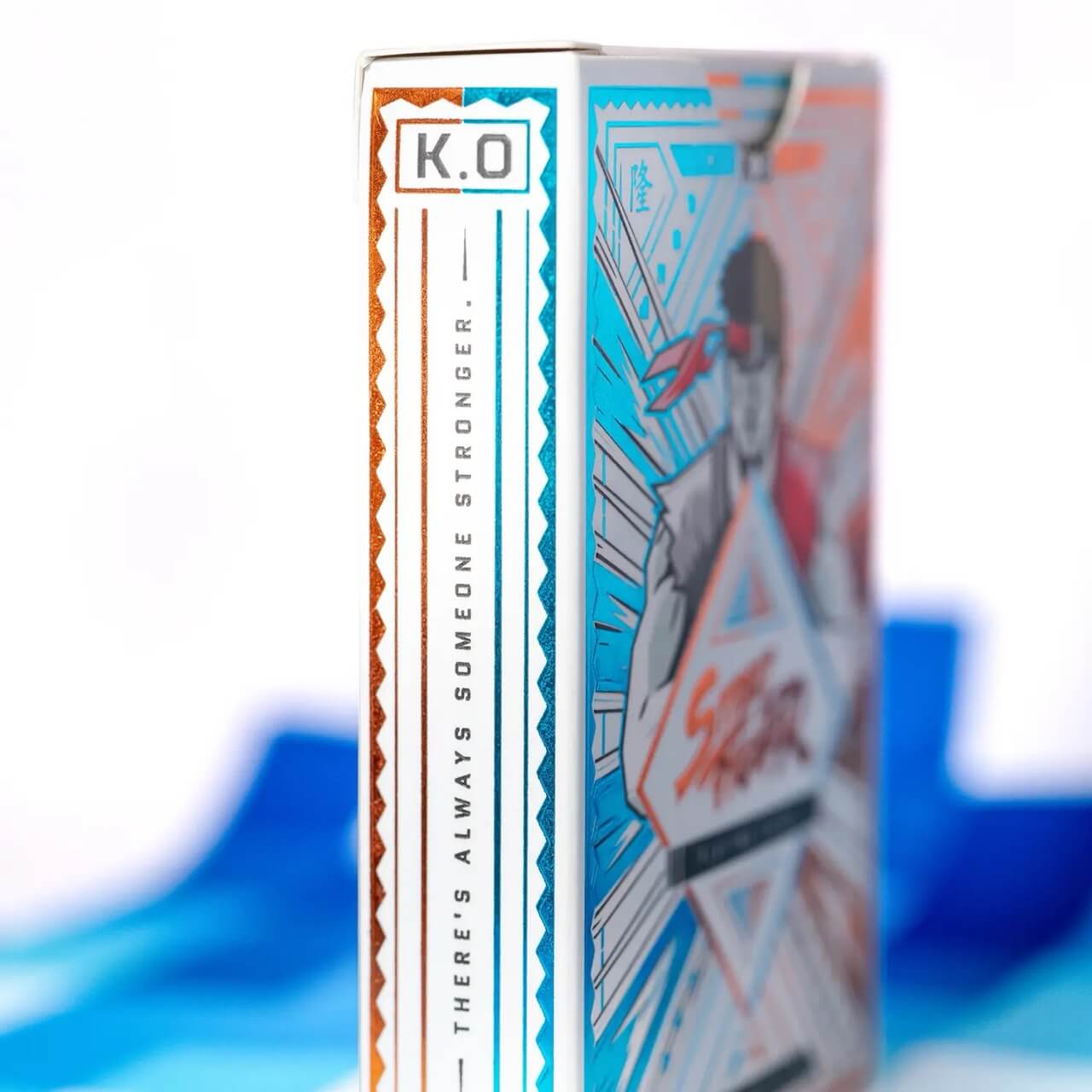 Street Fighter Playing Cards