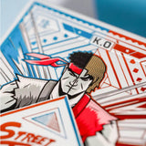 Street Fighter Playing Cards
