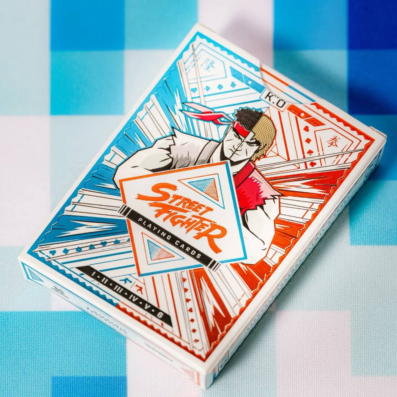 Street Fighter Playing Cards