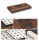 Walnut Briar Mahjong Set
