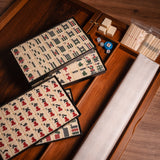 Walnut Briar Mahjong Set