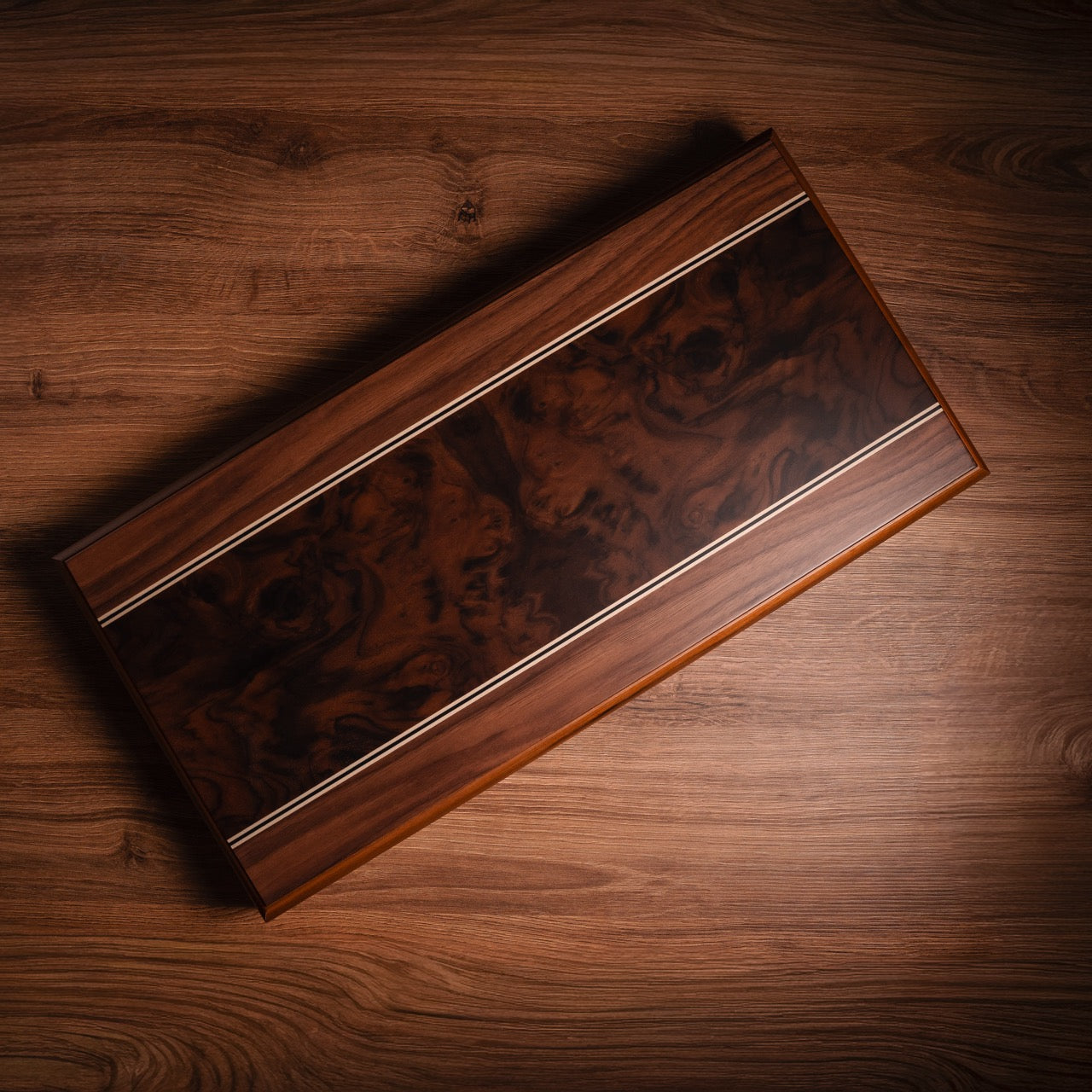 Walnut Briar Mahjong Set