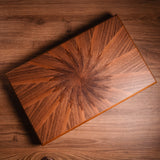 Walnut Treviso Backgammon Set