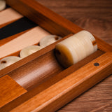 Walnut Treviso Backgammon Set