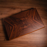 Walnut York Backgammon Set