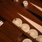 Walnut York Backgammon Set