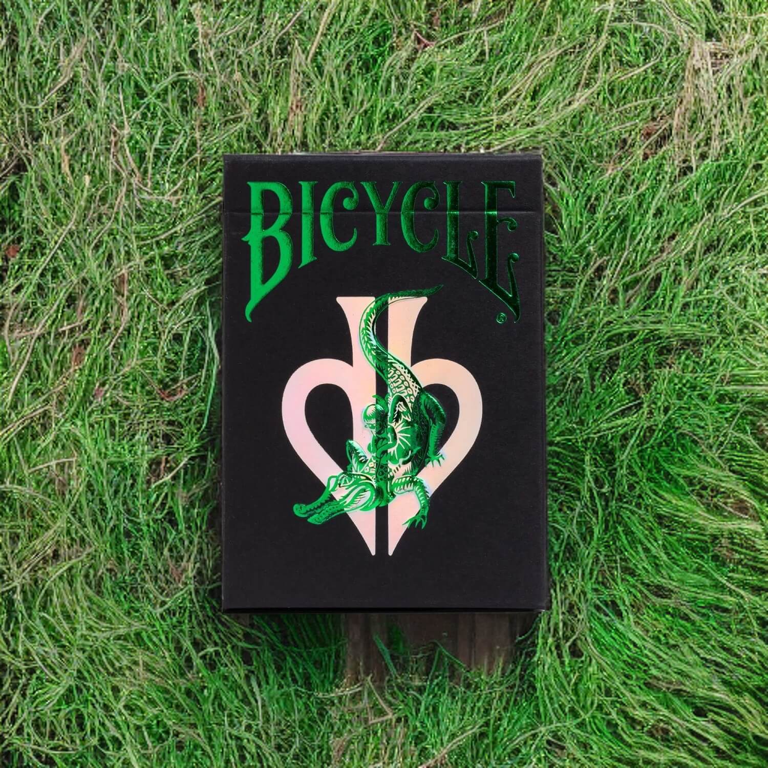 Bicycle Gatorback Playing Cards