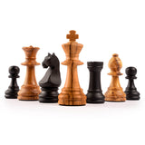Black Olive Staunton Chess Pieces