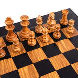 Black Olive Staunton Chess Pieces