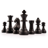 Black Olive Staunton Chess Pieces