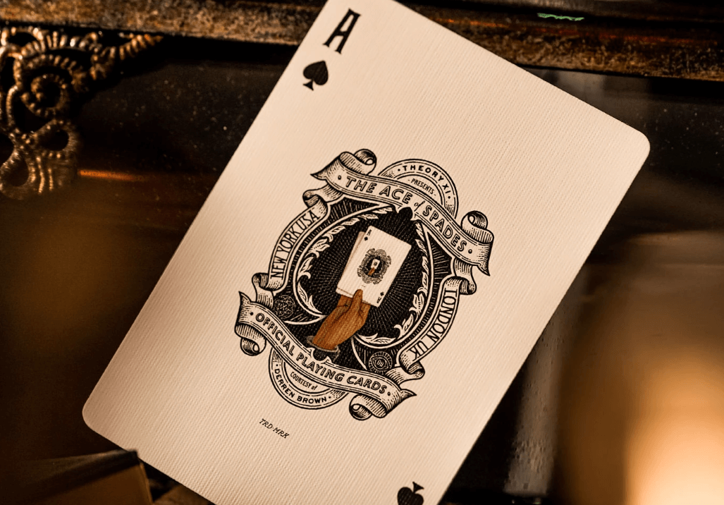 Derren Brown Playing Cards