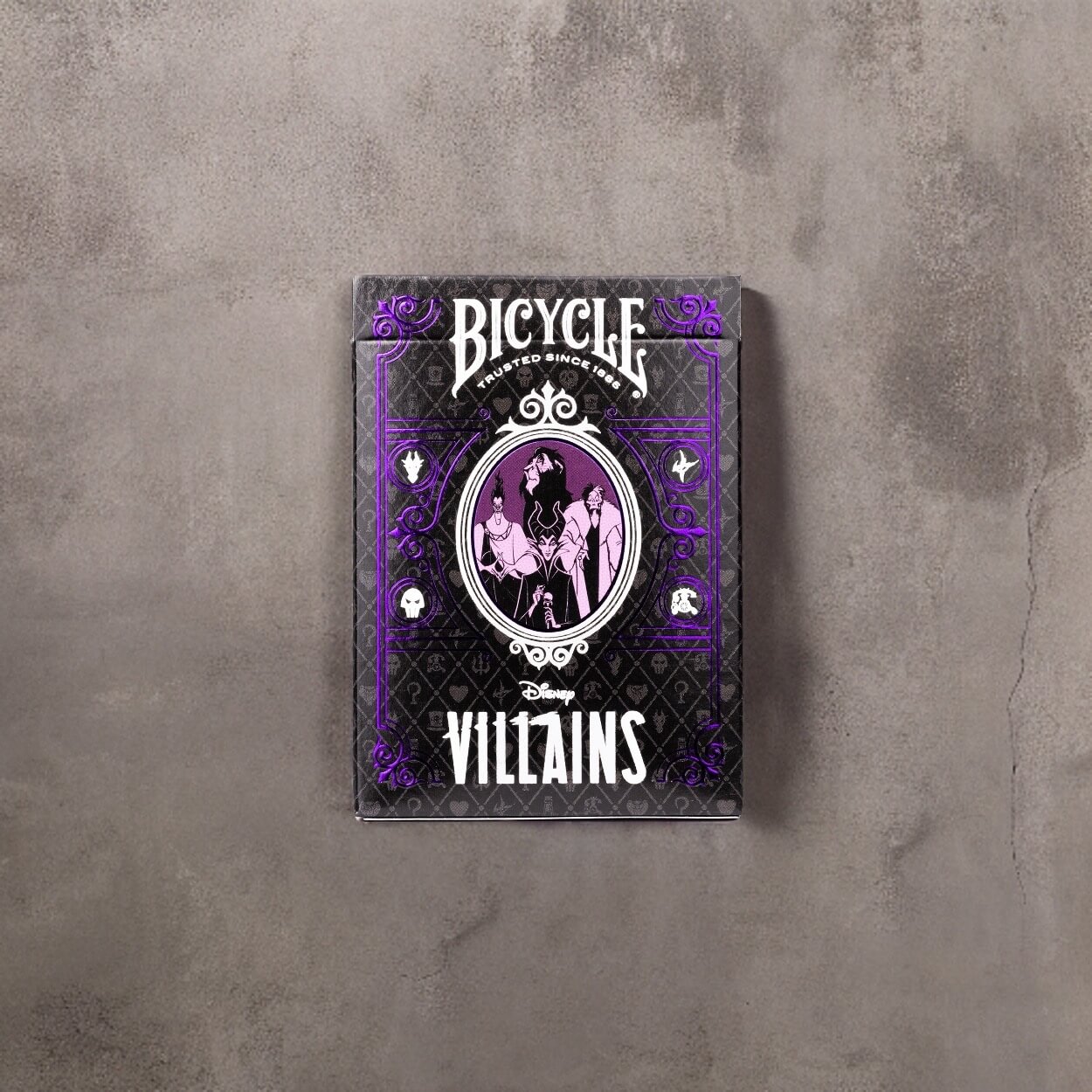 Bicycle Disney Villains Playing Cards