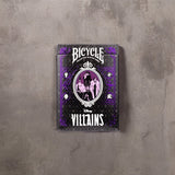 Bicycle Disney Villains Playing Cards