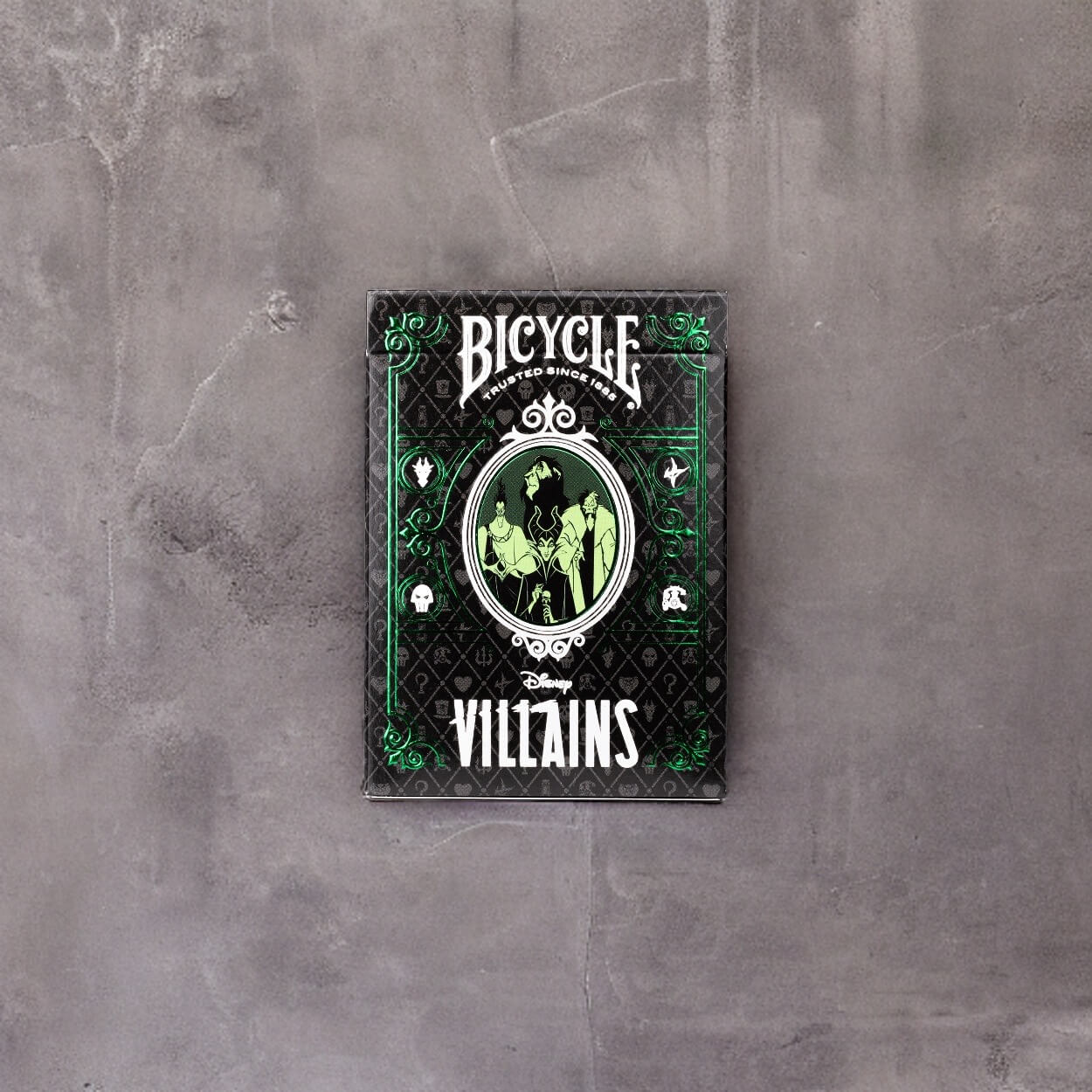 Bicycle Disney Villains Playing Cards